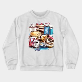 Cheat Day Crewneck Sweatshirt